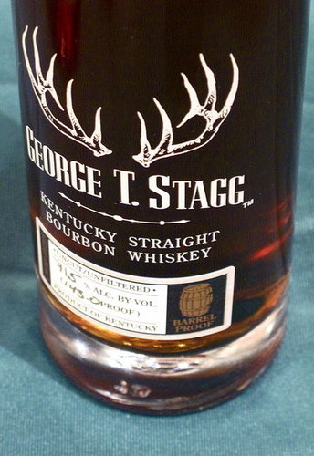 Buffalo Trace Distillery's George T. Stagg 143-Proof Bourbon