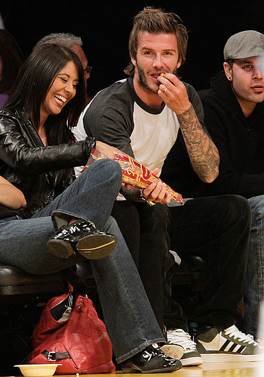Pictures of Laker Game