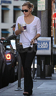 Pictures of Kate Hudson Making a Coffee Run in LA