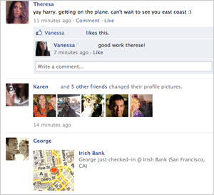 Facebook Font Size Change