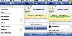 Facebook Places Check-In Deals