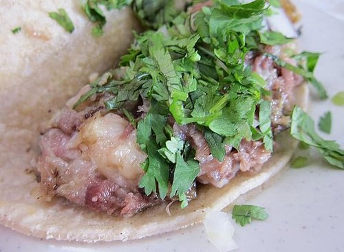 Eyeball Tacos From Staten Island's Taqueria Puebla