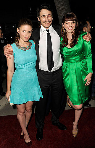 Pictures of James Franco With Family and Friends at the LA Premiere of 127 Hours