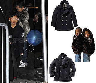 Picture of Maddox Jolie-Pitt and Pax Jolie-Pitt