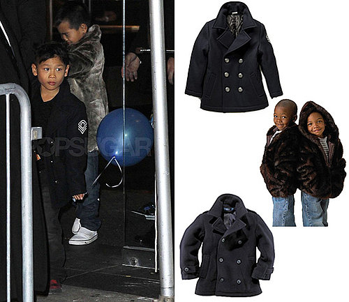 Picture of Maddox Jolie-Pitt and Pax Jolie-Pitt