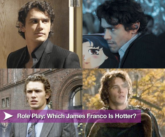 James Franco Roles James Franco Roles