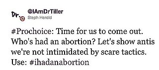 Women Tweet About Having Abortion
