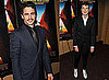 James Franco, Danny Boyle, Aron Ralston and Agyness Deyn at 127 Hours New York Premiere