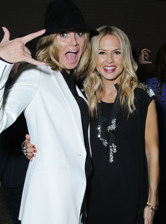 Pictures of Heidi Klum and Rachel Zoe Pictures of Heidi Klum and Rachel Zoe