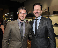 Pictures of Jon Hamm and Dave Annable at Event in LA Pictures of Jon Hamm and Dave Annable at Event in LA