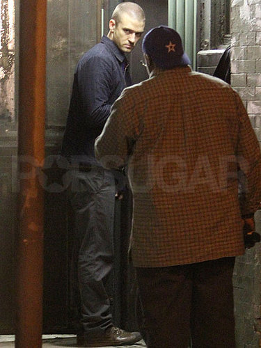 Pictures of Justin Timberlake Filming Now in LA