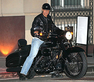 Pictures of George Clooney With Pal Grant Heslov in LA
