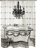 Thomas Paul Luddite Shower Curtain