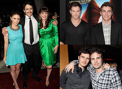 James Franco With Family and Friends at the LA Premiere of 127 Hours