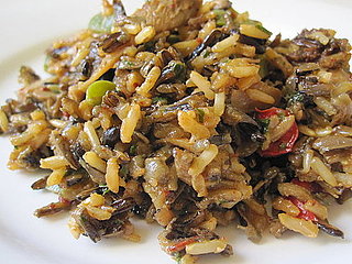 Wild Rice and Mushroom Dressing Recipe