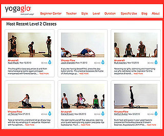 At Home Yoga Workouts With YogaGlo