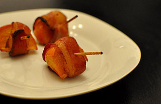 Persimmons wrapped in bacon recipe