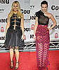 Gwyneth Paltrow and Leighton Meester at Country Strong Premiere