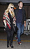 Pictures of Jessica Simpson and Eric Johnson at LAX