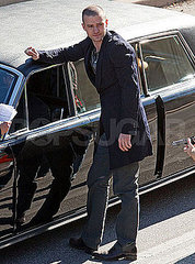Pictures of Justin Timberlake and Amanda Seyfried on the Set of NOW 2010-11-09 02:00:00