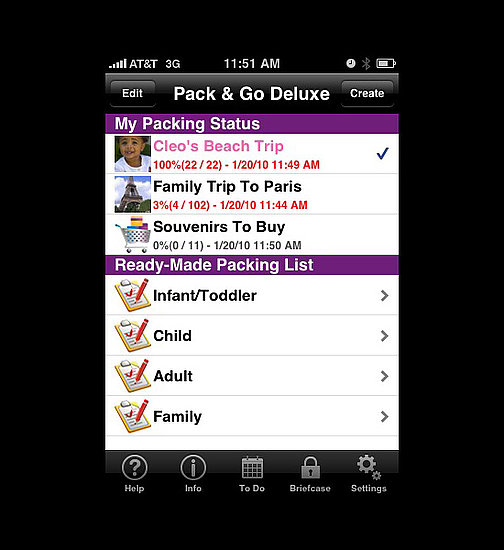 Pack & Go Deluxe