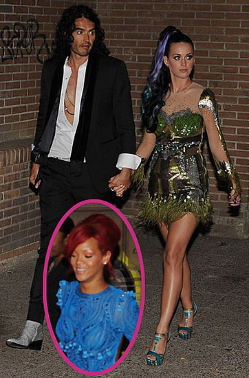 Pictures of Rihanna, Katy Perry, Russell Brand After MTV EMAs