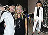 Heidi Klum and Rachel Zoe at a Dinner at LA Palihouse