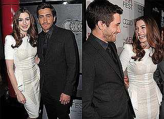 Jake Gyllenhaal, Anne Hathaway, Michelle Monaghan and Matthew Morrison at LA Premiere Love and Other Drugs