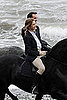 Photos of Natalia Vodianova Filming Belle du Seigneur With Jonathan Rhys Meyers