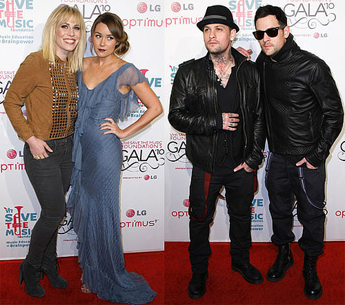 Pictures of Lauren Conrad, John Mayer, and Joel Madden at VH1's Save the Music Event 2010-11-09 10:30:00