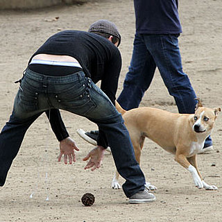 Guess Who Showed Off His Briefs at the Dog Park?