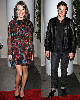 Pictures of Lea Michele, Cory Monteith, and the Cast of Glee at TV Guide's Hot List Party 2010-11-09 16:30:00