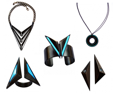 Tron-Inspired Jewelry From TomTom