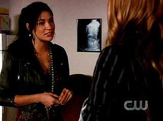 Foursquare on Gossip Girl