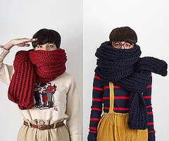 Giant Knit Scarf Giant Knit Scarf