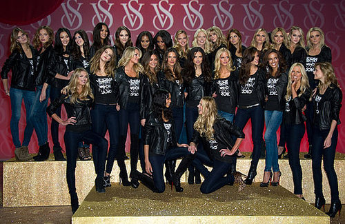 2010 Victoria's Secret Fashion Show Models