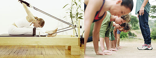Pilates Is Out and Boot Camps Are In