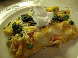 Seitan Enchiladas with Green Chili Sauce (And a Field Roast Sausage Thrown In) Seitan Enchiladas with Green Chili Sauce (And a Field Roast Sausage Thrown In)