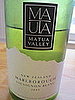 Review of 2009 Matua New Zealand Sauvignon Blanc