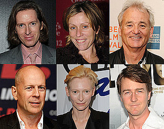 Cast For Wes Anderson's Moon Rise Kingdom, Including Bill Murray, Bruce Willis, Frances McDormand, Ed Norton, Tilda Swinton
