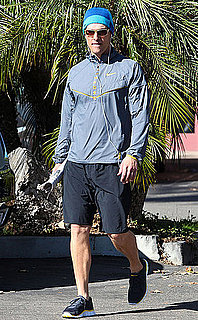 Pictures of Matthew McConaughey Hitting the Gym in Malibu
