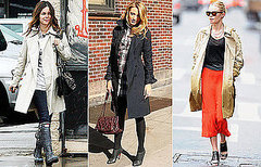 Customizable Burberry Trench Coats