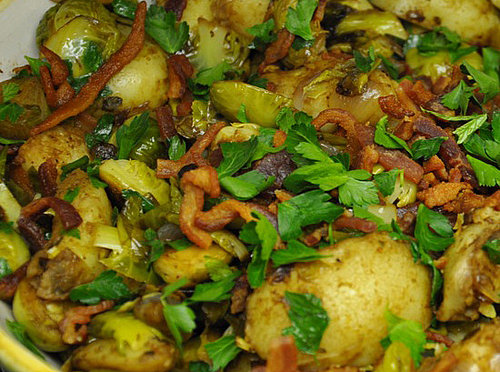 Hash it out. Hash it out.