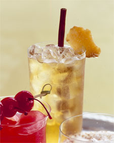 Nonalcoholic Thanksgiving Drink Recipe