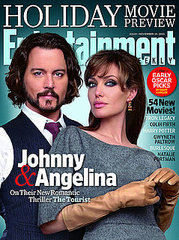 Johnny Depp and Angelina Jolie Entertainment Weekly Cover