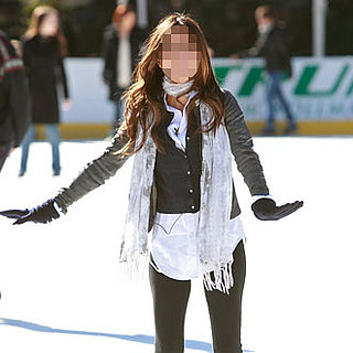 Guess Who Went Ice Skating in Central Park?