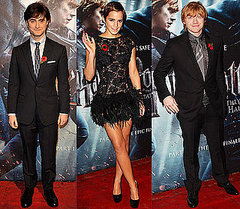 Pictures of Harry Potter Premiere