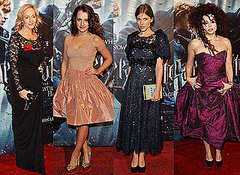 Pictures of Helena Bonham Carter, JK Rowling, Evanna Lynch, Tom Felton at Harry Potter and the Deathly Hallows London Premiere Pictures of Helena Bonham Carter, JK Rowling, Evanna Lynch, Tom Felton at Harry Potter and the Deathly Hallows London Premiere