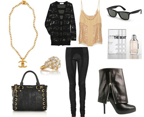 Fab Stylist of the Week: When Girly Meets Grunge