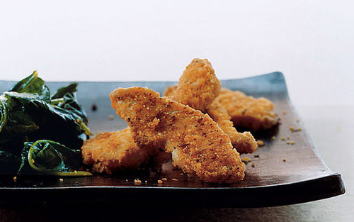 Cheez-It-Encrusted Chicken Tenders Recipe